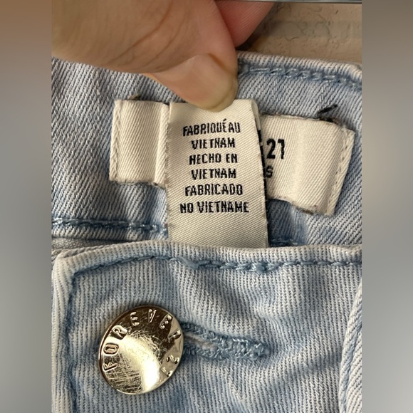 FOREVER 21 JEAN SHORTS - Picture 5 of 6